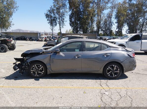 3N1AB8CV8SY250103 2025 NISSAN SENTRA Gray 