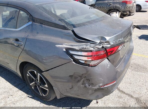 3N1AB8CV8SY250103 2025 NISSAN SENTRA Gray სალონის 360-გრადუსიანი ხედი