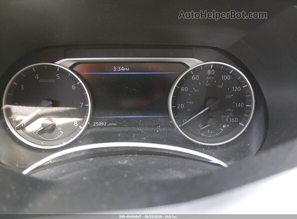 3N1AB8CV8SY250103 2025 NISSAN SENTRA Gray 
