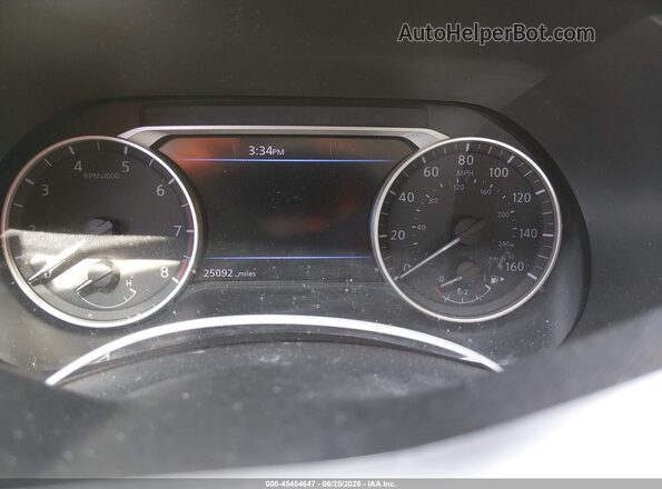 3N1AB8CV8SY250103 2025 NISSAN SENTRA Gray უკანა სავარძლების ხედი