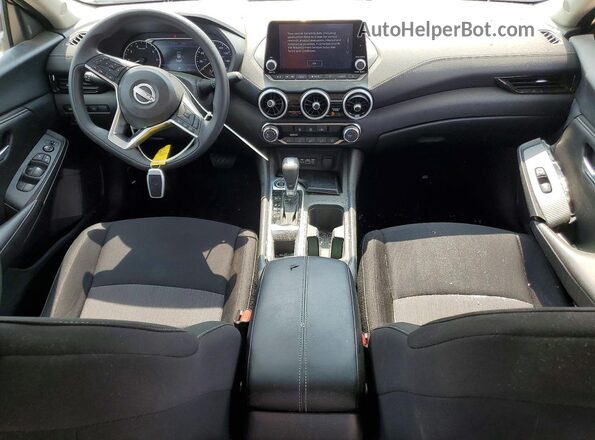 3N1AB8CV8SY289659 2025 NISSAN SENTRA Maroon Вид панелі приладів