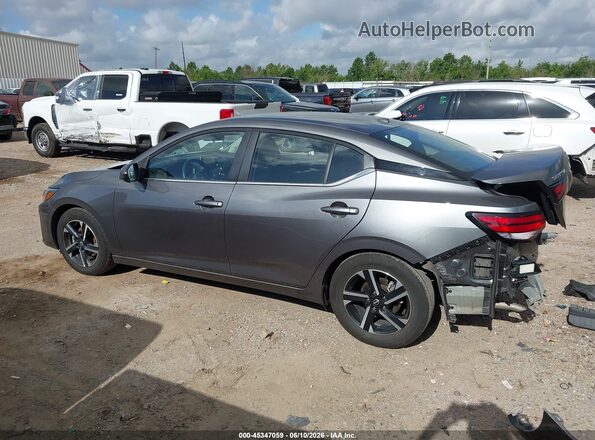 3N1AB8CV8SY293081 2025 NISSAN SENTRA Серый 