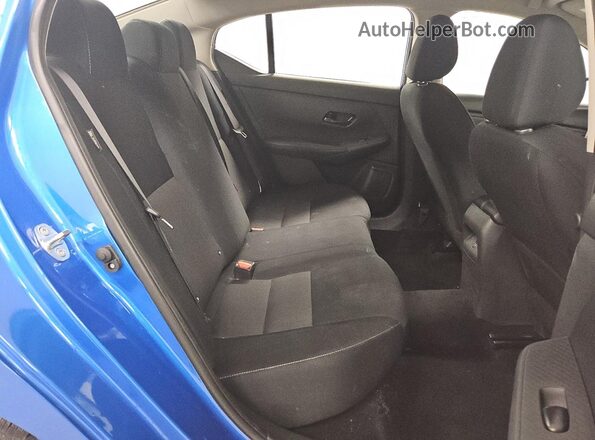 3N1AB8CV8SY293713 2025 NISSAN SENTRA Blue 