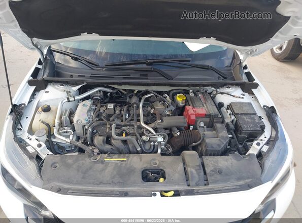 3N1AB8CV8SY301471 2025 NISSAN SENTRA White Widok z tyłu