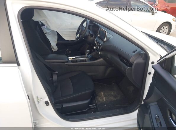3N1AB8CV8SY301471 2025 NISSAN SENTRA White Widok wnętrza z przodu