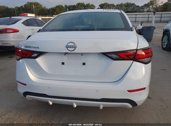 3N1AB8CV8SY301471 2025 NISSAN SENTRA White 