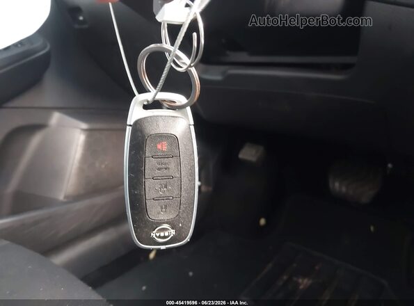 3N1AB8CV8SY301471 2025 NISSAN SENTRA White Widok deski rozdzielczej