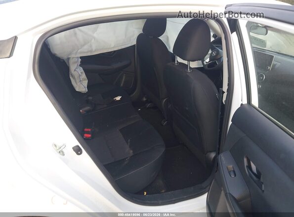 3N1AB8CV8SY301471 2025 NISSAN SENTRA White Widok naklejki z numerem VIN