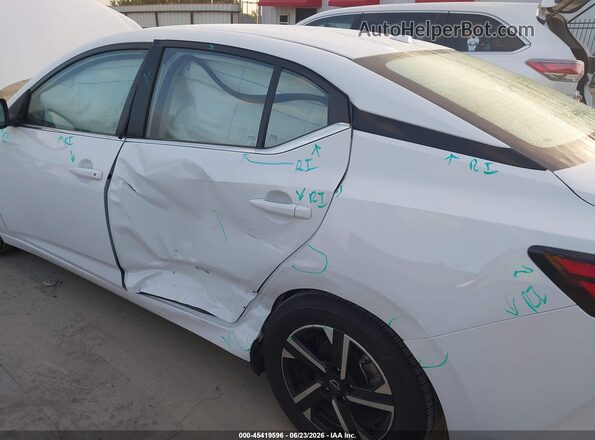 3N1AB8CV8SY301471 2025 NISSAN SENTRA White 