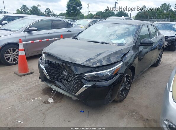 3N1AB8CV8SY307884 2025 NISSAN SENTRA Черный 