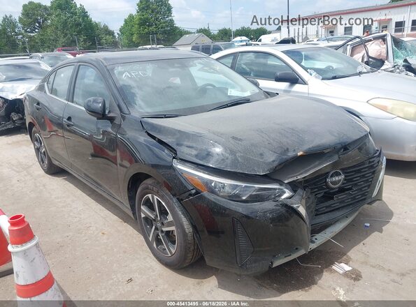 3N1AB8CV8SY307884 2025 NISSAN SENTRA Черный 