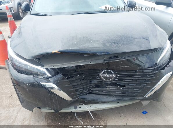 3N1AB8CV8SY307884 2025 NISSAN SENTRA Черный 