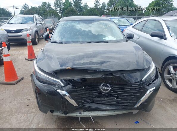 3N1AB8CV8SY307884 2025 NISSAN SENTRA Черный 