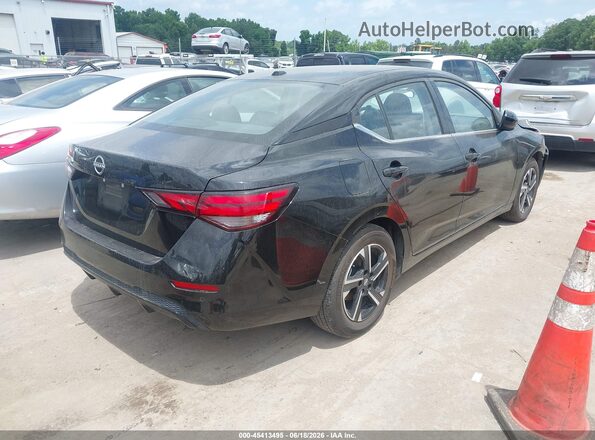 3N1AB8CV8SY307884 2025 NISSAN SENTRA Черный 
