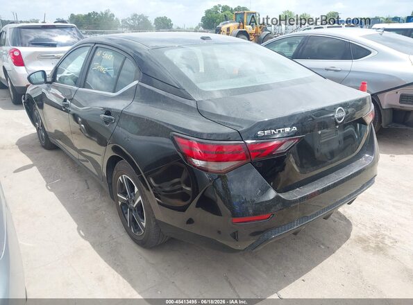 3N1AB8CV8SY307884 2025 NISSAN SENTRA Черный 