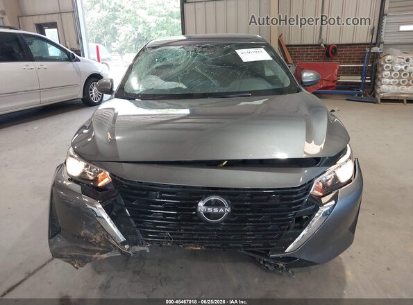 3N1AB8CV8SY348967 2025 NISSAN SENTRA Gray Սարքավորումների վահանակի տեսք