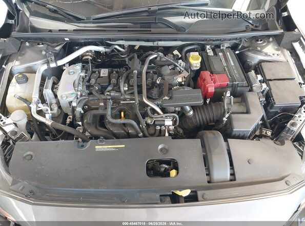 3N1AB8CV8SY348967 2025 NISSAN SENTRA Gray Հետևի տեսք