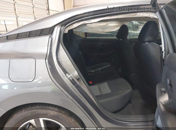 3N1AB8CV8SY348967 2025 NISSAN SENTRA Gray VIN կոդի պիտակի տեսք