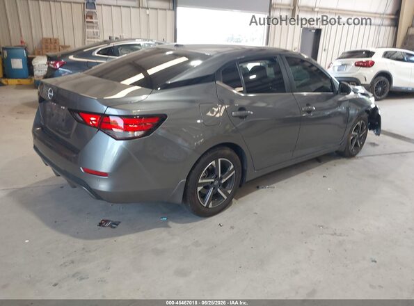 3N1AB8CV8SY348967 2025 NISSAN SENTRA Gray Հետևի աջ