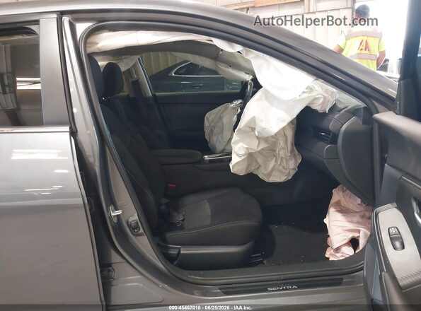3N1AB8CV8SY348967 2025 NISSAN SENTRA Gray Սալոնի դիմացի տեսք