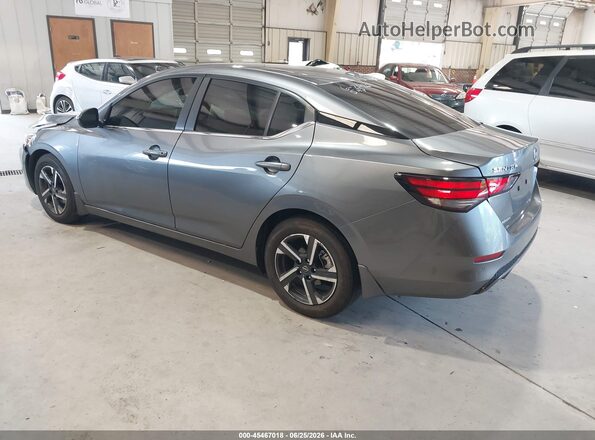 3N1AB8CV8SY348967 2025 NISSAN SENTRA Gray Հետևի ձախ