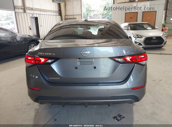 3N1AB8CV8SY348967 2025 NISSAN SENTRA Gray 