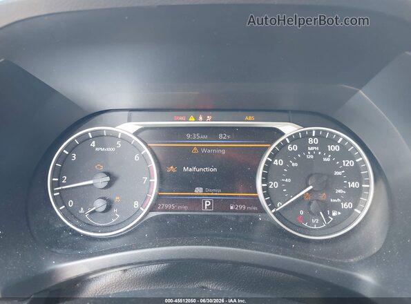 3N1AB8CV8SY375991 2025 NISSAN SENTRA White Widok tylnych siedzeń