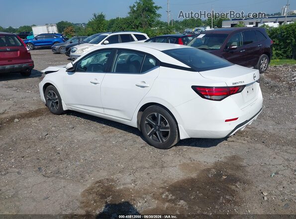 3N1AB8CV8SY375991 2025 NISSAN SENTRA White Tył lewy