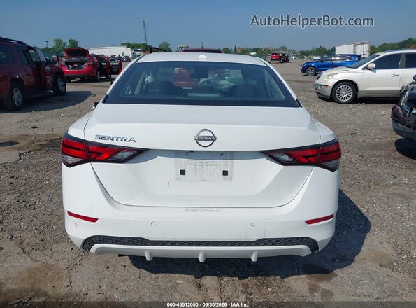 3N1AB8CV8SY375991 2025 NISSAN SENTRA White 