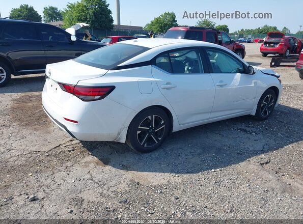 3N1AB8CV8SY375991 2025 NISSAN SENTRA White Tył prawy