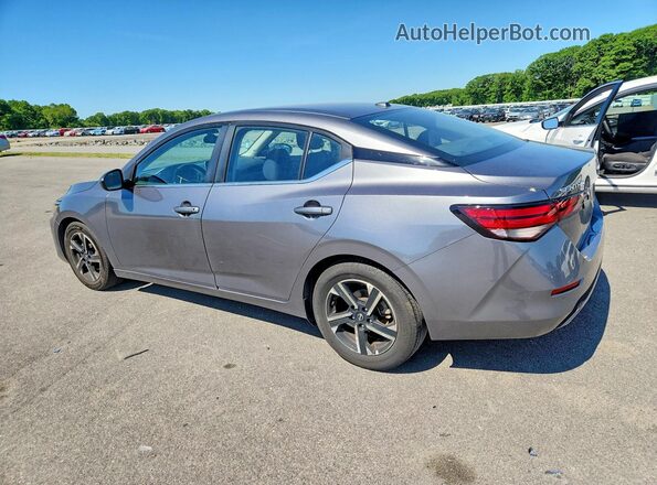 3N1AB8CV8SY376798 2025 NISSAN SENTRA Серый Задняя левая четверть