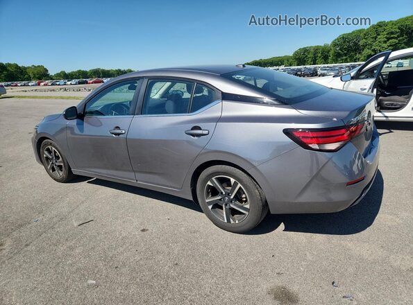 3N1AB8CV8SY376798 2025 NISSAN SENTRA Серый Панорамный вид салона 360°