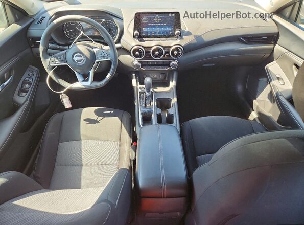 3N1AB8CV8SY376798 2025 NISSAN SENTRA Серый Вид панели приборов