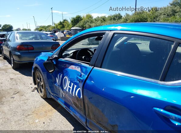 3N1AB8CV8SY381273 2025 NISSAN SENTRA Blue Вид спереду