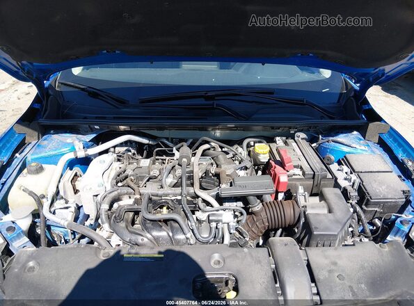 3N1AB8CV8SY381273 2025 NISSAN SENTRA Blue Вид ззаду