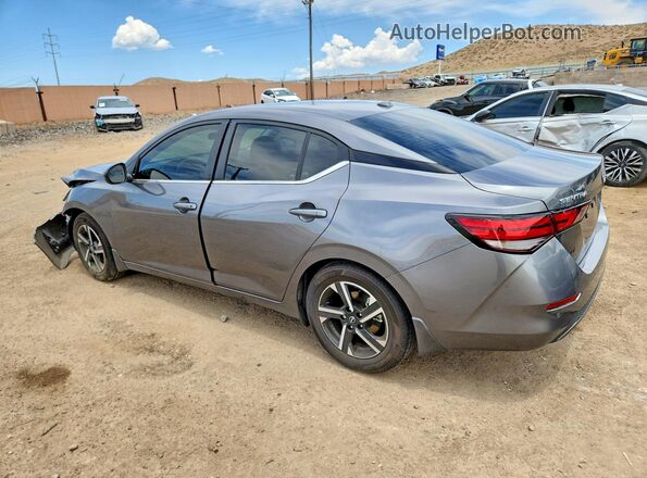 3N1AB8CV8SY396033 2025 NISSAN SENTRA Gray უკანა მარცხენა