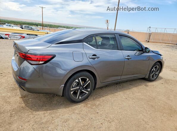 3N1AB8CV8SY396033 2025 NISSAN SENTRA Gray უკანა მარჯვენა