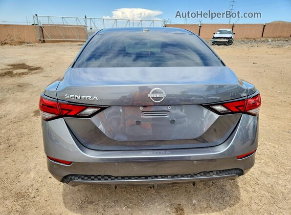 3N1AB8CV8SY396033 2025 NISSAN SENTRA Gray უკანა ხედი