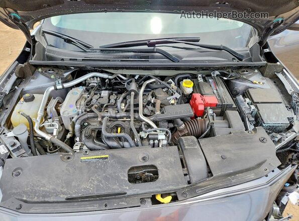 3N1AB8CV8SY396033 2025 NISSAN SENTRA Gray უკანა სალონის ხედი