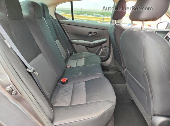 3N1AB8CV8SY396033 2025 NISSAN SENTRA Gray უკანა სავარძლების ხედი