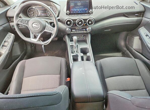 3N1AB8CV8SY396033 2025 NISSAN SENTRA Gray წინა პანელის ხედი