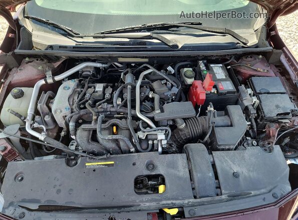3N1AB8CV9LY311668 2020 NISSAN SENTRA Burgundy 