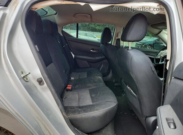 3N1AB8CV9MY222345 2021 NISSAN SENTRA Silver Vista de los asientos traseros
