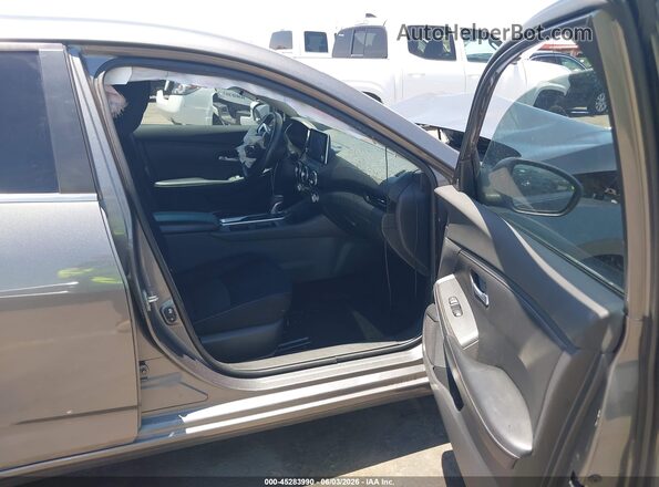 3N1AB8CV9MY255880 2021 NISSAN SENTRA Gray Front interior view
