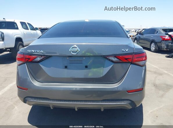 3N1AB8CV9MY255880 2021 NISSAN SENTRA Gray 