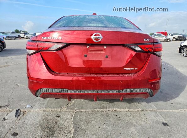 3N1AB8CV9MY266622 2021 NISSAN SENTRA Red Vista trasera