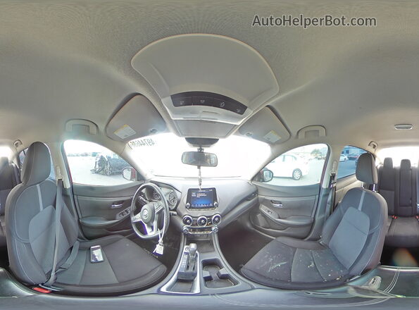 3N1AB8CV9MY266622 2021 NISSAN SENTRA Red Vista interior de 360 grados