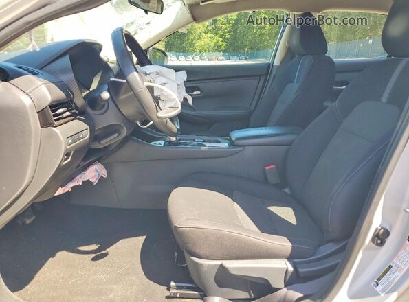 3N1AB8CV9MY292170 2021 NISSAN SENTRA Silver Vista interior delantera