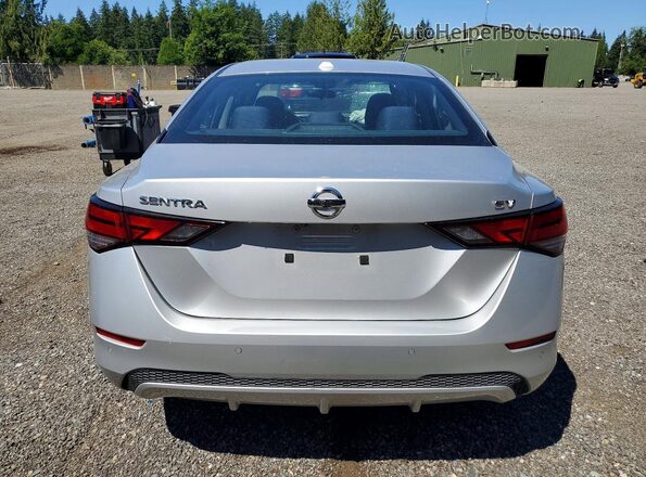 3N1AB8CV9MY292170 2021 NISSAN SENTRA Silver Vista trasera