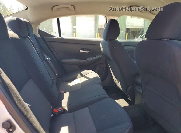 3N1AB8CV9MY292170 2021 NISSAN SENTRA Silver Vista de los asientos traseros